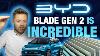 Byd's Gen 2 Blade Battery Will Power Every Model From 2025