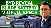 Byd's New Blade Ev Battery 2.0 Gets 1,000 Km Ev Range And 5 Min Charging