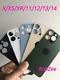 Back Glass Iphone X Xs Xr 11 12 13 14 Pro Max Mini Large Hole With Logo