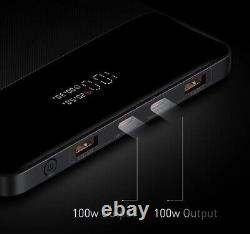 Baseus Luxury High Performance 100 Watts 20000mah LED External Battery
