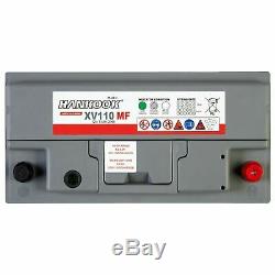 Battery 12v 110ah Discharge Slow Maintenance-free Leisure Camping Boat Vehicles