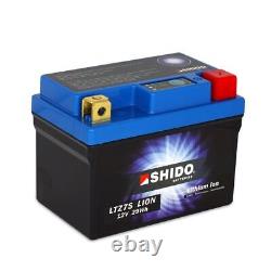 Battery 12v 2,4ah(6ah) Ytz7s Lion Shido For Polaris Outlaw 2009