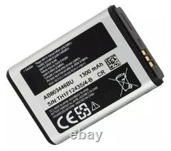 Battery AB-803446BU / BA for Samsung GT B2710 Solid / GT B2710 Xcover 271