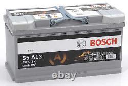 Battery Agm Bosch S5a13 95ah/850a