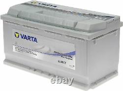 Battery Boats Varta Lfd90 Professional Decharge Slow, 12v 90ah 800amps Neuf