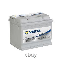 Battery Camping Car Varta Lfd60 12v 60ah 560a 930060056 242x175x190mm