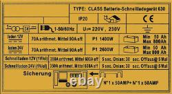 Battery Charger Moto Car Rapid Motor Boost 630 Batteries 12v And 24v