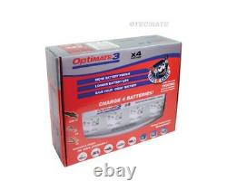 Battery Charger Optimate 3 Tecmate / 4 Outputs-3807-0309
