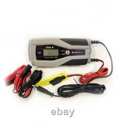 Battery Charger and Maintainer 8A 12V, for Lead/Lithium Batteries