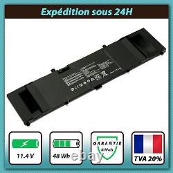 Battery Compatible For Asus B31n1535 3icp7/60/81 11.4v 48wh Black