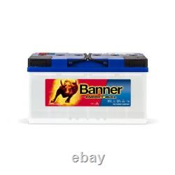 Battery Decharge Slot 100ah 12v Banner Energy Bull 95751 Camping Car Landfill