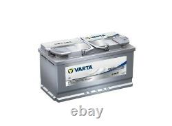 Battery Decharge Slot Varta Agm La95 12v 95ah 850a