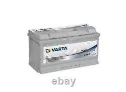 Battery Decharge Slot Varta Lfd90 12v 90ah 800a