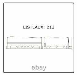 Battery Discharge Lent Hankook Xv110 12v 110ah For Caravan Camping-car En