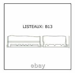 Battery Discharge Slot For Caravan And Camping Car 12v 110ah Hankook New En