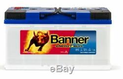Battery Discharge Slow 12v 100ah C20 Banner Energy Bull 95751