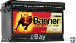 Battery Discharge Slow 12v 70ah C20 Banner Agm Marine Leisure