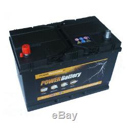 Battery Discharge Slow Power Battery 12v 75ah