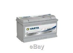 Battery Discharge Slow Varta 12v 90ah Lfd90 800a