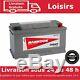 Battery Discharge To Slow Caravan And Camping Car Hankook Xv110-12v 110ah