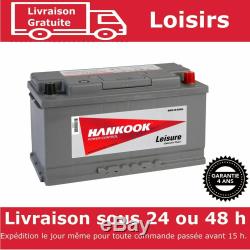 Battery Discharge To Slow Caravan And Camping Car Hankook Xv110-12v 110ah