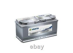 Battery Discharge-lent Varta Agm La105 12v 105ah 950a