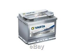 Battery Discharge-slow Varta Agm La60 12v 60ah 680a