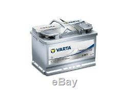Battery Discharge-slow Varta Agm La70 12v 70ah 760a