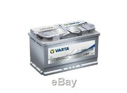 Battery Discharge-slow Varta Agm La80 12v 80ah 800a