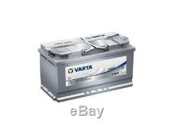 Battery Discharge-slow Varta Agm La95 12v 95ah 850a