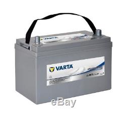 Battery Discharge-slow Varta Agm Lad115