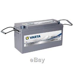 Battery Discharge-slow Varta Agm Lad150