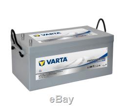 Battery Discharge-slow Varta Agm Lad260