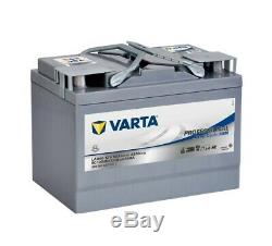 Battery Discharge-slow Varta Agm Lad60