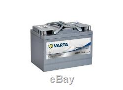 Battery Discharge-slow Varta Agm Lad60 12v 60ah 340a
