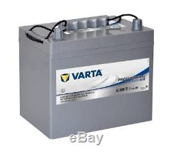 Battery Discharge-slow Varta Agm Lad85
