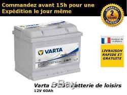 Battery Discharge-slow Varta Lfd60 12v