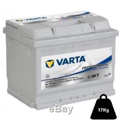 Battery Discharge-slow Varta Lfd60 12v
