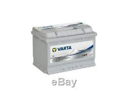 Battery Discharge-slow Varta Lfd75 12v 75ah 650a