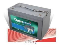 Battery Dyno Gel Europe Haze 105ah Slow Discharge Special Cell Camping Car