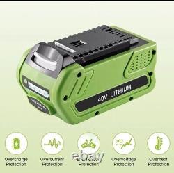 Battery For Greenworks 40v 6ah