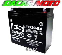Battery GIA Gel Charge Battery Energy Safe 12V 18AH BMW 1150 R GS Adventure 01