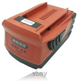 Battery Hilti B22 21,6v 5,2ah Li-ion Samsung Cells