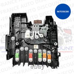Battery Management Module for Peugeot 308 for Citroën C4 Picasso, OEM 9675350280