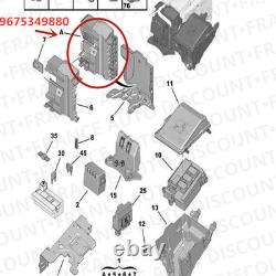 Battery Management Module for Peugeot 308 for Citroën C4 Picasso, OEM 9675350280
