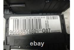 Battery Module Fuse Box Case Peugeot 508 Citroen 9666851480 Bpga G07