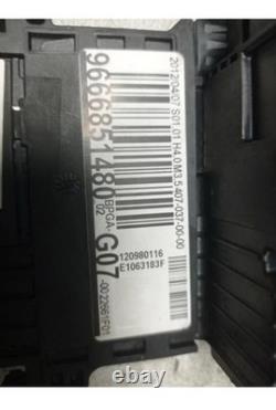 Battery Module Fuse Box Case Peugeot 508 Citroen 9666851480 Bpga G07
