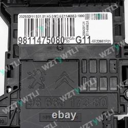 Battery Module Voltage Divider Citroen DS5 Lift 9800223680 9811475080
