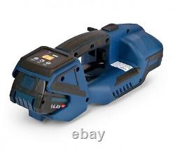 Battery Operated Strapping Tool Hand Tensioner for Solid PE and PP