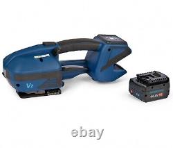 Battery Operated Strapping Tool Hand Tensioner for Solid PE and PP